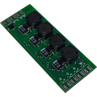 Драйвер светодиодный 4х канальный LA132